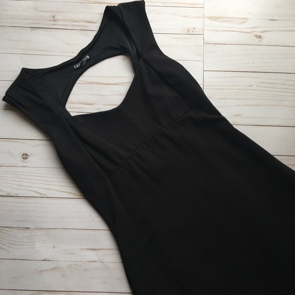 {Express}Little Black Dress LBD Sleeveless…